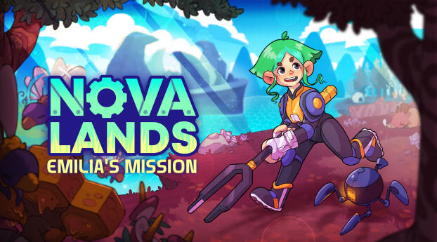 Nova Lands Emilia's Mission HD Wallpaper