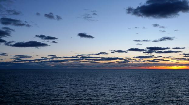 ocean, atlantic, horizon Wallpaper 1680x1050 Resolution