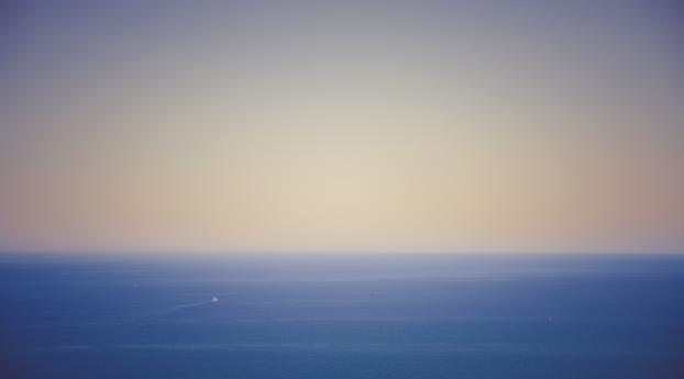 ocean, horizon, sky Wallpaper 1080x2160 Resolution