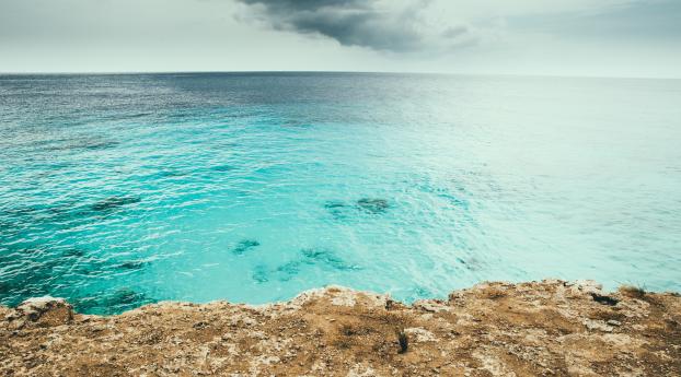 ocean, shore, water Wallpaper 1080x2280 Resolution