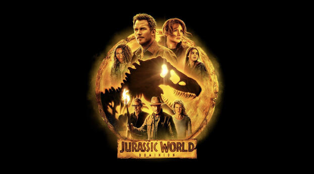 Official Jurassic World Dominion Wallpaper 360x640 Resolution