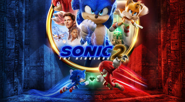 Official Sonic The Hedgehog 2 HD Wallpaper 1080x1920 Resolution