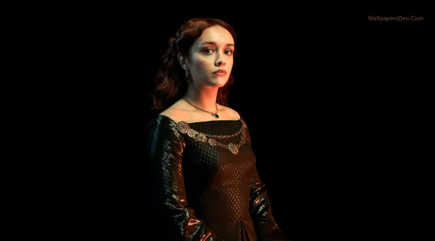 Olivia Cooke as Alicent Hightower HD House Of The Dragon Wallpaper