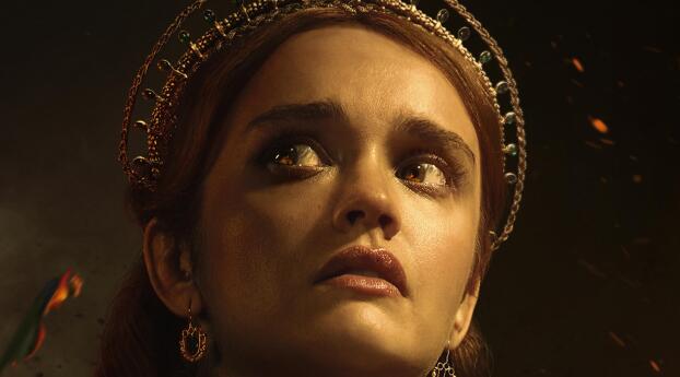 Olivia Cooke House of the Dragon 2024 Wallpaper 1080x2316 Resolution