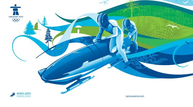 olympiad, bobsleigh, vancouver Wallpaper
