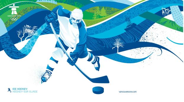 olympiad, hockey, vancouver Wallpaper 320x240 Resolution