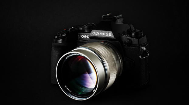 olympus, camera, lens Wallpaper 1440x900 Resolution