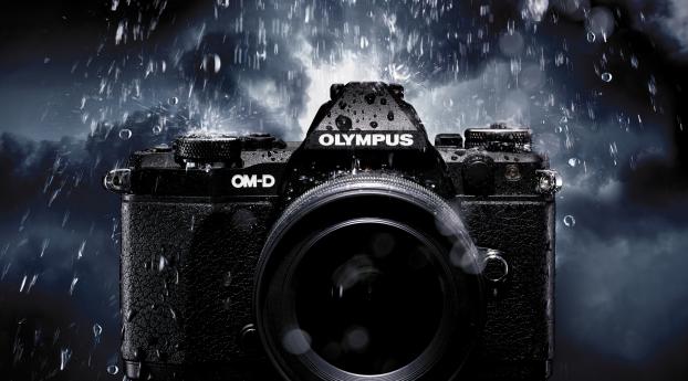 olympus, camera, olympus om-d Wallpaper 3840x2160 Resolution