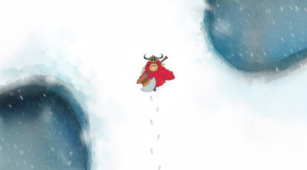 ONE PIECE 4K Elbaf Arc KeyArt Wallpaper 1080x1920 Resolution