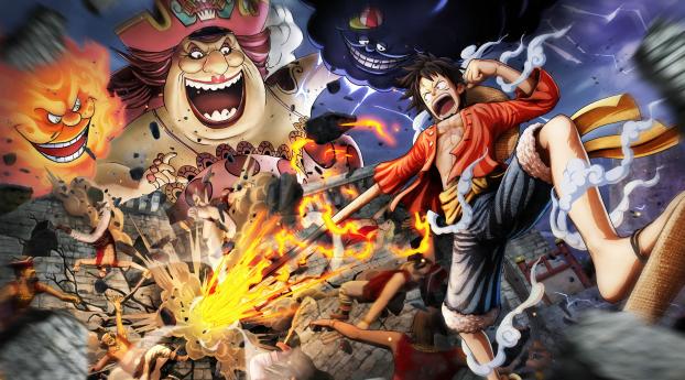 One Piece Pirate Warriors Wallpaper 2560x1700 Resolution