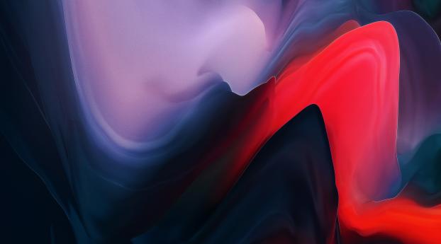 OnePlus 6t Abstract Wallpaper 2560x1024 Resolution