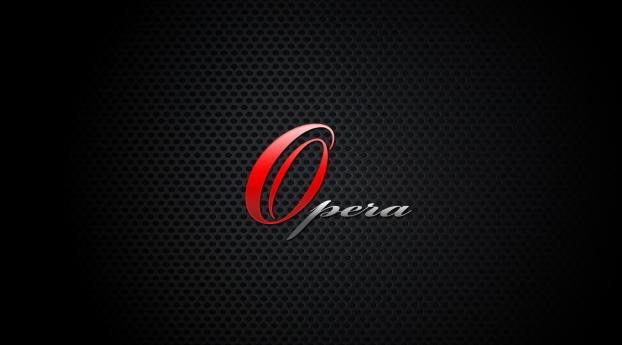 opera, browser, red Wallpaper 1080x2310 Resolution