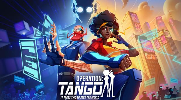 Operation Tango Game Wallpaper 480x320 Resolution