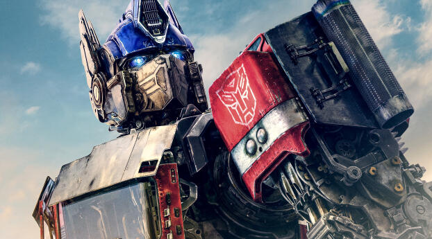 Optimus Prime Transformers Movie Wallpaper