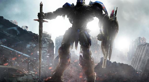  Optimus Prime Transformers The Last Knight Wallpaper 720x1520 Resolution