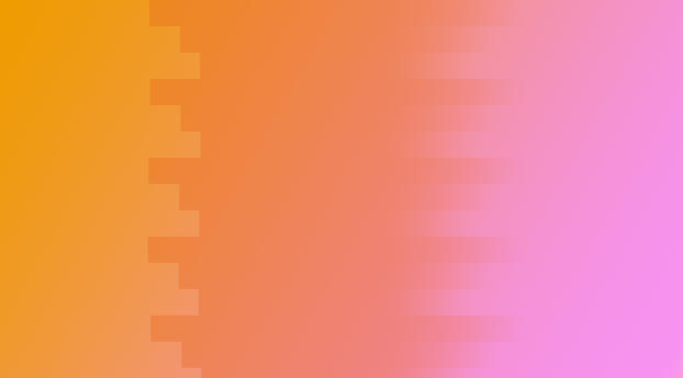 Orange Gradient Abstract Wallpaper 720x1548 Resolution