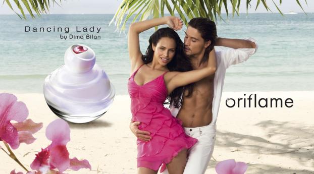oriflame, brand, cosmetics Wallpaper 1080x2340 Resolution