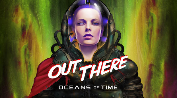 Out There Oceans Of Time HD Gaming Wallpaper