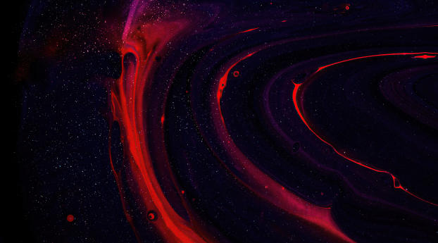 Outer Space Astronomy Universe Space Pattern Wallpaper 2400x1080 Resolution