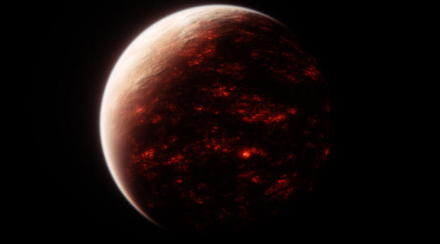 Outer Space Planet Wallpaper 1080x2232 Resolution