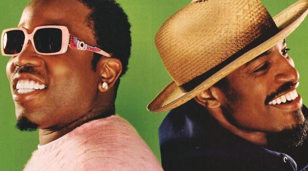 outkast, hat, watches Wallpaper