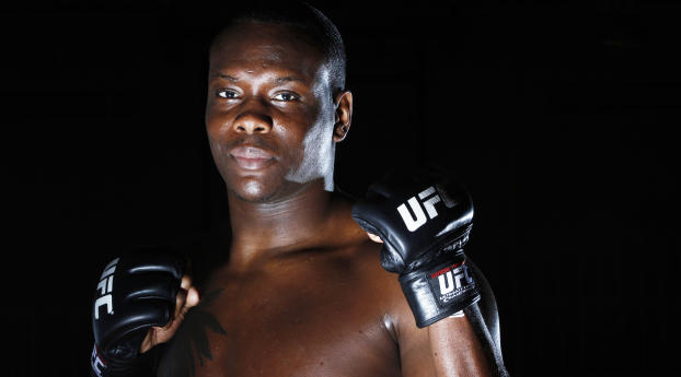ovince saint preux, ultimate fighting championship, fighter Wallpaper 2160x3840 Resolution
