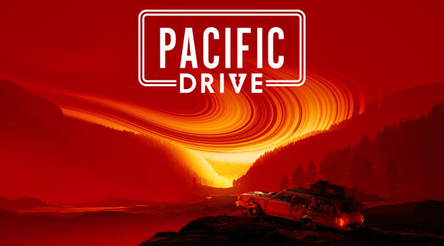 Pacific Drive 2024 Gaming Wallpaper 2560x1024 Resolution