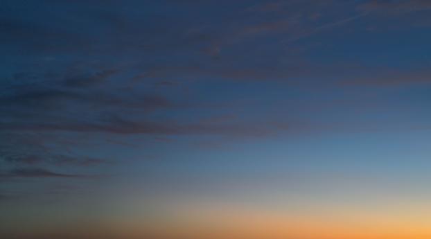 Pacific Sunset Sky Wallpaper 7680x4120 Resolution