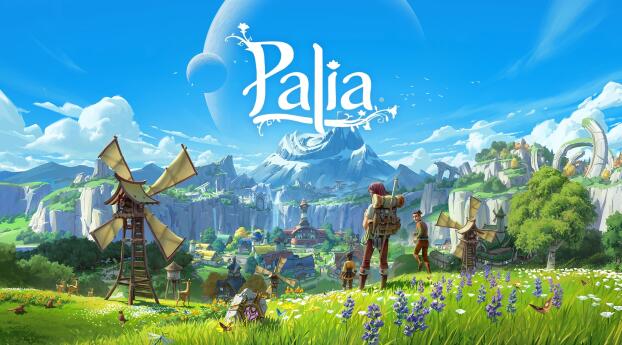 Palia HD Gaming Poster Wallpaper 4000x6000 Resolution