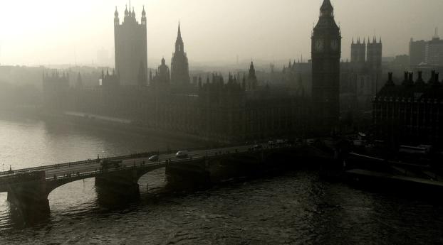 panorama, city, london Wallpaper 480x854 Resolution