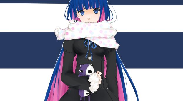 panty and stocking with garterbelt, anarchy stocking, girl Wallpaper 2048x2048 Resolution