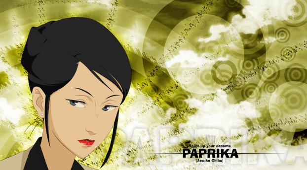 paprika, girl, brunette Wallpaper 2048x1024 Resolution