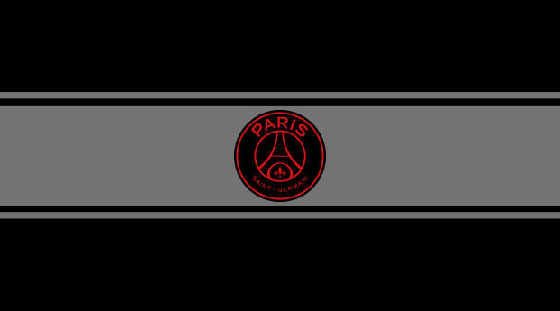 Paris Saint-Germain F.C. Logo Wallpaper 1080x2280 Resolution