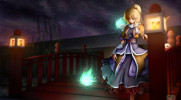parsee mizuhashi, touhou project, anime Wallpaper 1440x2560 Resolution