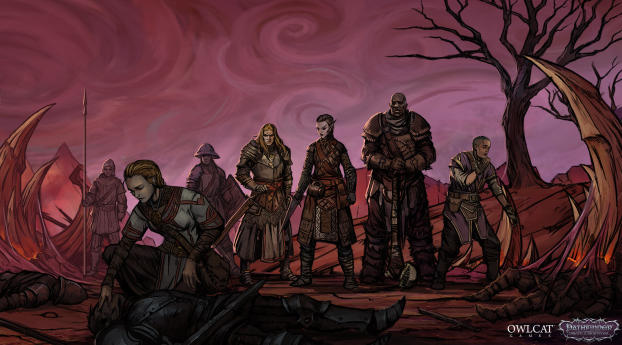 Pathfinder: Wrath Of The Righteous New 2021 Wallpaper 400x250 Resolution
