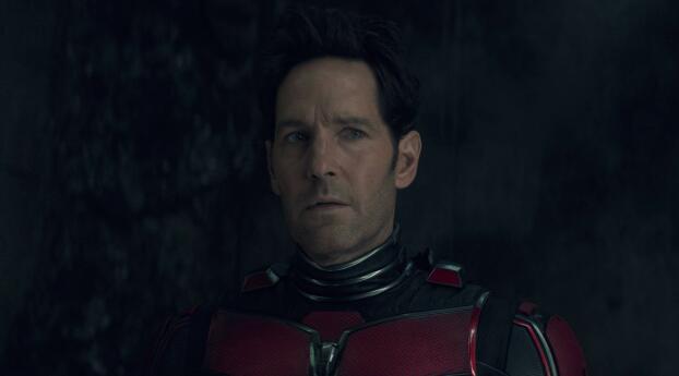 Paul Rudd in Ant-Man and the Wasp Quantumania Wallpaper 1440x3120 Resolution