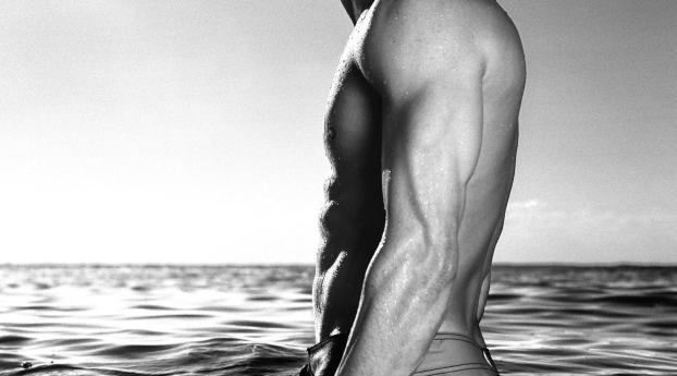 Paul Walker Black and White Photos Wallpaper 500x700 Resolution