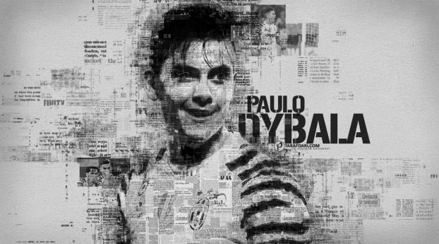 Paulo Dybala Cool Art Wallpaper
