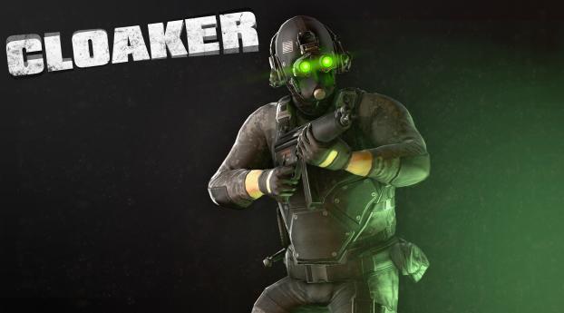 Payday 2 Cloaker Wallpaper 2480x900 Resolution