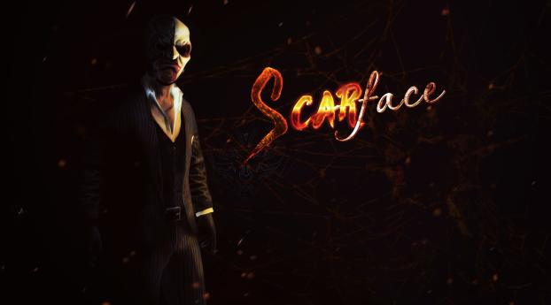 Payday 2 Scarface Game Wallpaper 360x640 Resolution