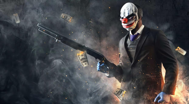 Payday 3 Game Wallpaper 1080x2244 Resolution