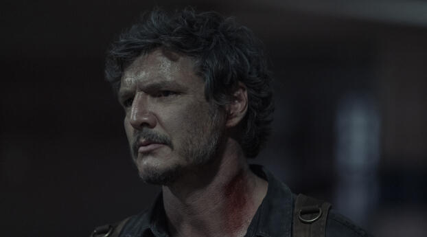 Pedro Pascal as Joel The Last of Us HD Wallpaper 1200x2040 Resolution