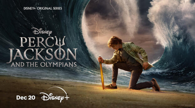 Percy Jackson and the Olympians 2023 Wallpaper 1440x2560 Resolution