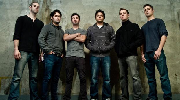 periphery, band, look Wallpaper 320x240 Resolution