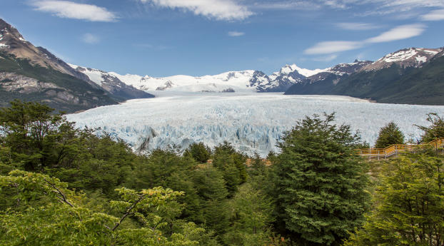 perito moreno glacier, argentina, mountains Wallpaper 1280x800 Resolution