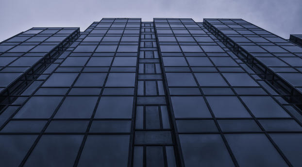 perspective, building, glass Wallpaper