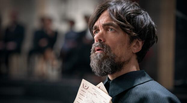 Peter Dinklage in The Hunger Games Movie 2023 Wallpaper 1920x1080 Resolution