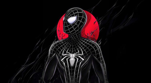 Peter Parker Spiderman Amoled Wallpaper 1080x1920 Resolution