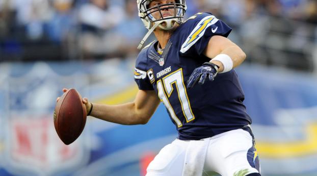 philip rivers, san diego chargers, american football Wallpaper 1336x768 Resolution