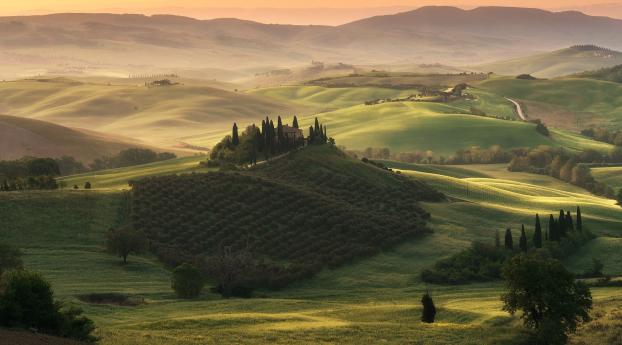 Photography Tuscany HD Wallpaper 480x600 Resolution